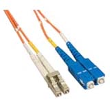 MPT Fiber Optic Duplex Patch Cable LCSC-10M-MODE