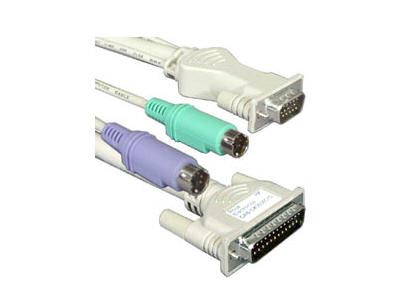 Rose Electronics UltraCable KVM Cable CAB-ZX0606C010