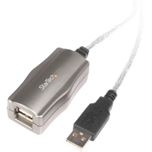 StarTech.com 16 ft USB 2.0 Active Extension Cable - M/F USB2FAAEXT15