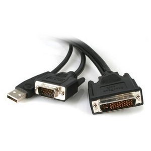 StarTech.com 6 ft M1 to VGA Projector Cable with USB M1VGAUSB6