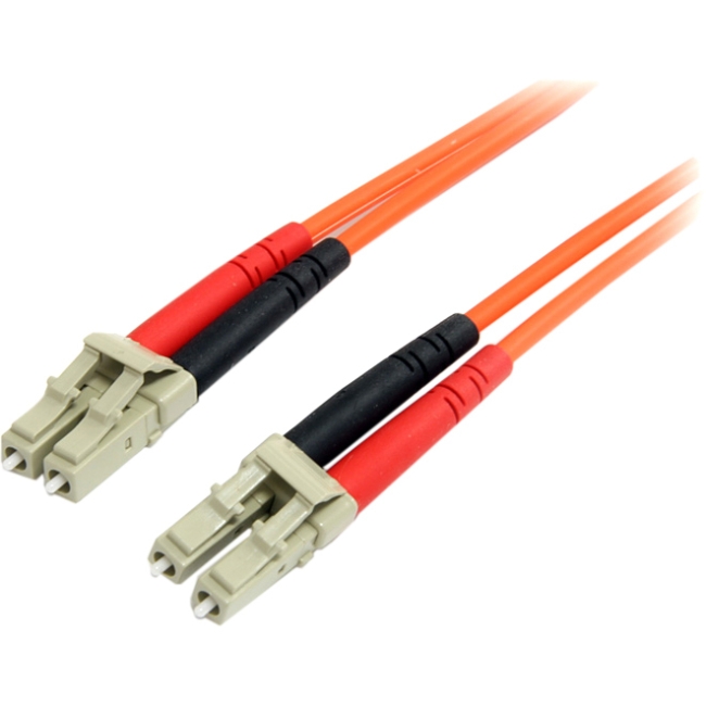 StarTech.com 5m Multimode 62.5/125 Duplex Fiber Patch Cable LC - LC FIBLCLC5