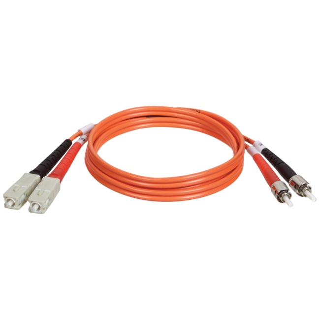 Tripp Lite Fiber Optic Duplex Patch Cable N304-09M