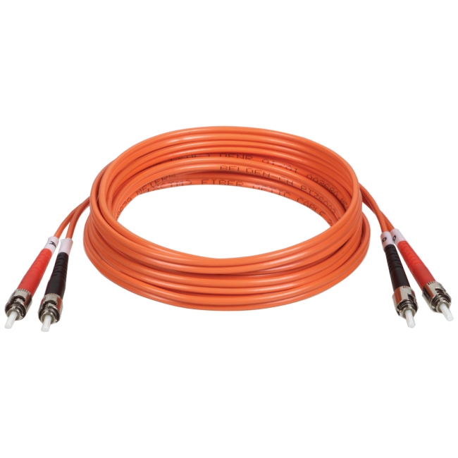 Tripp Lite Fiber Optic Duplex Patch Cable N302-18M
