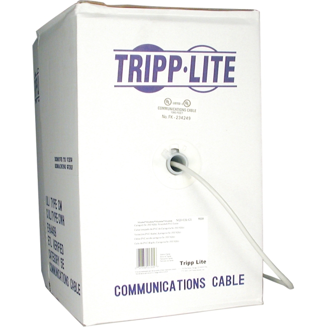 Tripp Lite Cat6 UTP Bulk Cable N224-01K-GY