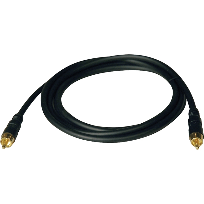 Tripp Lite RF Digital Coax Gold Audio Cable A060-012