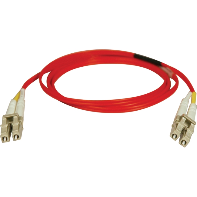 Tripp Lite Fiber Optic Duplex Patch Cable N320-05M-RD