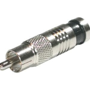 C2G Compression RCA Type Connector for RG6 41121