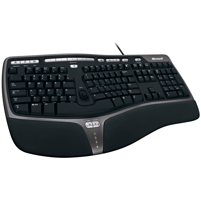 Microsoft Natural Ergonomic Keyboard B2M-00012 4000
