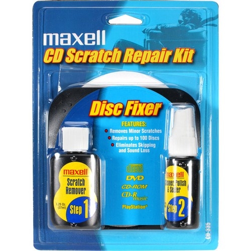 Maxell CD/CD-ROM Scratch Repair Kit 190041