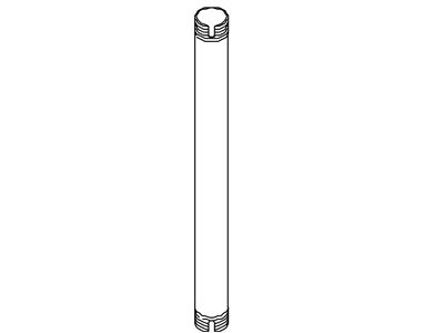Peerless-AV 2 ft Extension Column EXT102S