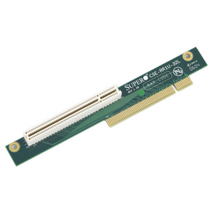 Supermicro 1U 32-bit PCI Left-Side Riser Card RSC-RR1U-32L