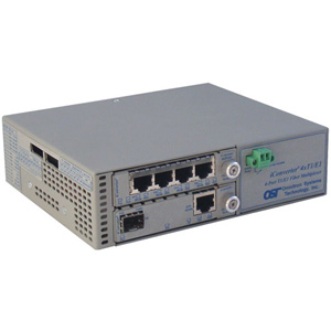Omnitron iConverter 4-Port T1/E1 Multiplexer 8831-2-C