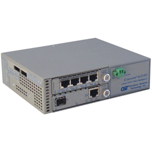 Omnitron iConverter 4-Port T1/E1 Multiplexer 8830U-1-B