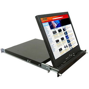 Rose Electronics RackView 17" Rack Mounted LCD Drawer RV1-LCD17A