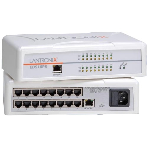 Lantronix Device Server EDS016PS-02 EDS16PS