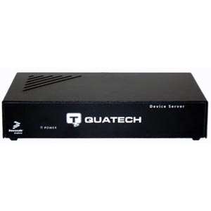 QUATECH 8 Port RS-232/422/485 Serial Device Server (RJ45) with Surge Suppression ESE-400M-SS