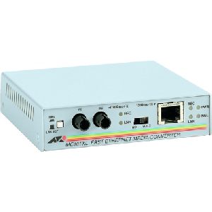 Allied Telesis Fast Ethernet Media Converter AT-MC101XL-90