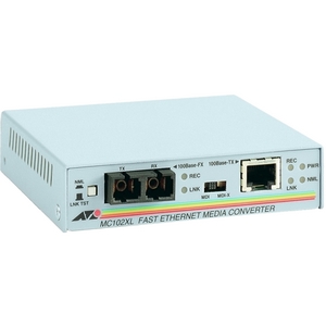 Allied Telesis Fast Ethernet Media Converter AT-MC102XL-90