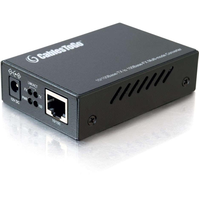 C2G Fast Ethernet Media Converter 26630