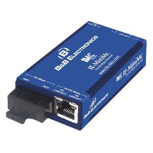 B+B IE-MiniMc Transceiver/Media Converter 855-19755