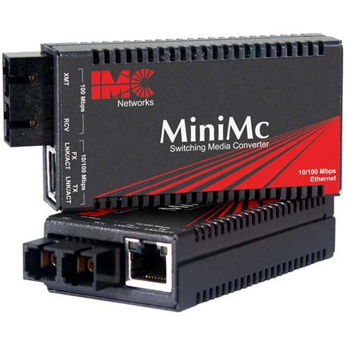 IMC MiniMc Fast Ethernet Media Converter 854-10627