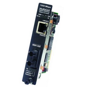 IMC iMcV-Giga-MediaLinX UTP to Fiber Media Converter 856-11942