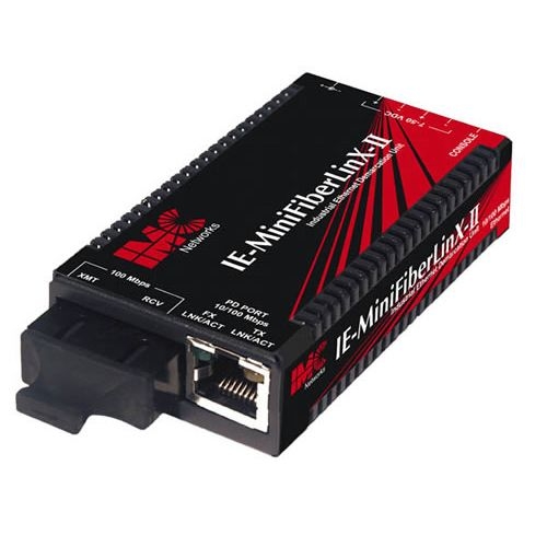 IMC IE-MiniFiberLinX-II Optical Ethernet Demarcation Unit 856-19726
