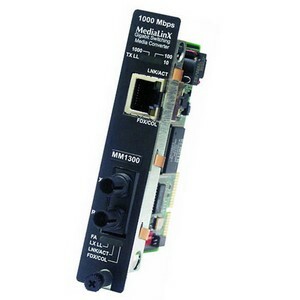 IMC iMcV-Giga-MediaLinX UTP to Fiber Media Converter 856-11943