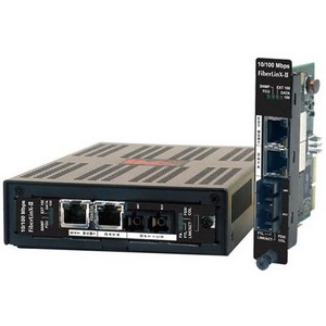 IMC iMcV-FiberLinX-II Optical Ethernet Demarcation Unit 856-14011