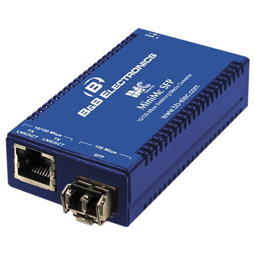 IMC MiniMc Fast Ethernet Media Converter 855-10619