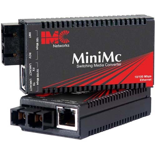 IMC MiniMc Fast Ethernet Media Converter 854-10651