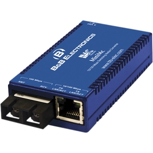 IMC MiniMc Fast Ethernet Media Converter 854-10621