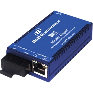 IMC MiniMc Gigabit Ethernet Media Converter 854-10721