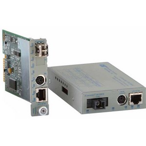 Omnitron iConverter Fast Ethernet Media Converter 8907-1-W