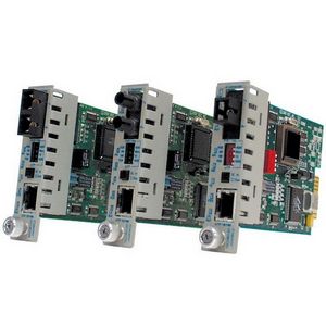 Omnitron iConverter Fast Ethernet Media Converter 8383-2