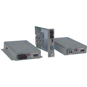 Omnitron iConverter Fast Ethernet Media Converter 8959-0-W