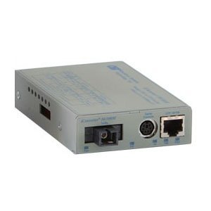Omnitron iConverter Media Converter and Network Interface Device 8900-0-AW 10/100M