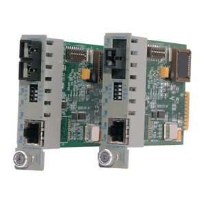 Omnitron iConverter 1000Base-T to 1000Base-SX/LX Managed Media Converter 8524-0 GX/T