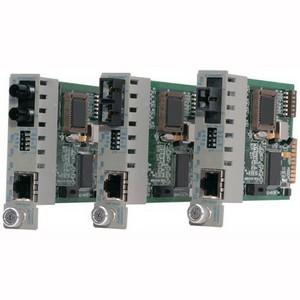 Omnitron iConverter VLAN Managed Ethernet Media Converter 8803-1 10/100VT