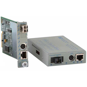 Omnitron iConverter Fast Ethernet Media Converter 8900-0-W