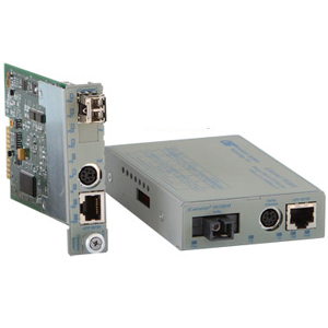 Omnitron iConverter Fast Ethernet Media Converter 8919-0-A-W