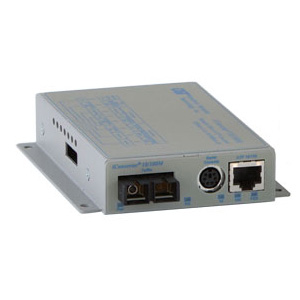 Omnitron IConverter Fast Ethernet Media Converter 8902-0-F-W