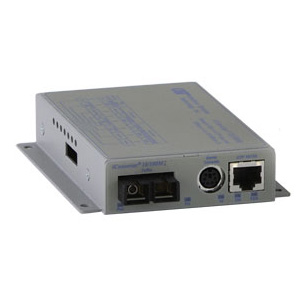 Omnitron iConverter Fast Ethernet Media Converter 8902N-0-D