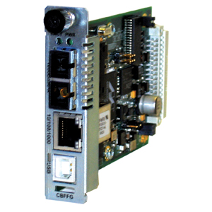 Transition Networks Point System Gigabit Ethernet Media Converter CBFFG1040-105