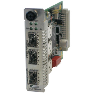 Transition Networks Gigabit Ethernet MultiPort Media Converter CGFEB4040-180