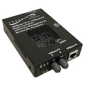 Transition Networks Fast Ethernet Stand-Alone Media Converter SRMFE1029-203-NA SRMFE1029-203