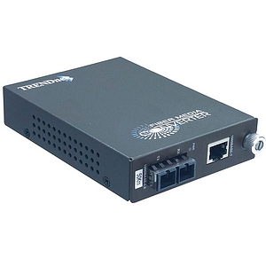 TRENDnet Intelligent TFC-1000 1000Base-T to 1000Base-FX Single Mode SC Fiber Converter TFC-1000S50
