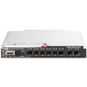 HP Virtual Connect Flex-10 10Gb Ethernet Module for c-Class BladeSystem 455880-B21