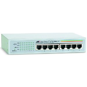 Allied Telesis 8-port 10/100/1000TX Unmanaged Switch AT-GS900/8E-10
