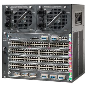 Cisco Catalyst Switch Chassis with PoE WS-C4506-E 4506-E